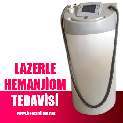 Lazerle Hemanjiom Tedavisi